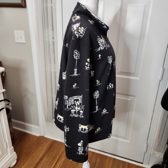 Koret Puppies in the Park Jacket  Size Large - Picture 2 of 8